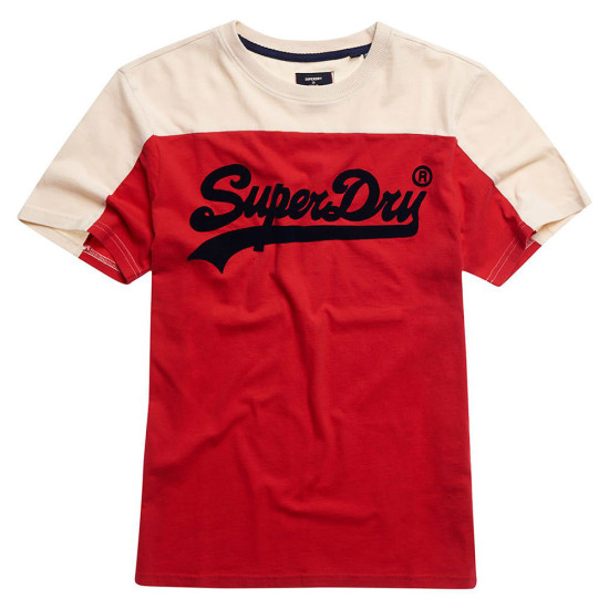 Superdry Ανδρική κοντομάνικη μπλούζα Vintage Logo AC Colourblock T-Shirt